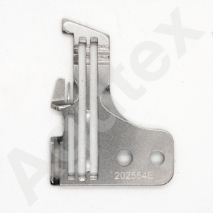 Plancha aguja máquina Overlock Zoje # 202554 E (4 hilos)