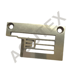 Plancha aguja máquina Colleretera Siruba # E-3327 (6.4mm)