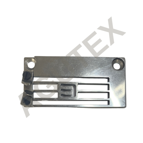 Plancha aguja máquina Tapacostura Siruba (5,6) E3626