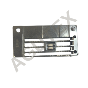 Plancha aguja máquina Tapacostura Siruba (5,6) E3626
