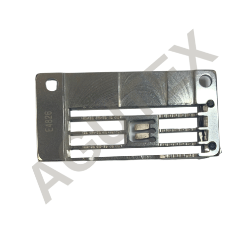 Plancha aguja máquina Tapacostura Siruba (5,6) E3626