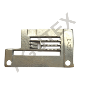Plancha aguja máquina Colleretera Siruba # E-4326 (5.6mm)