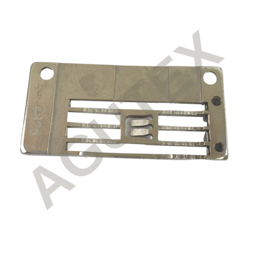 Plancha aguja máquina Tapacostura Siruba (5,6) E4826