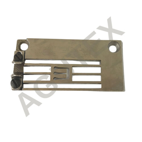 Plancha aguja máquina Tapacostura Siruba (5,6) E4826
