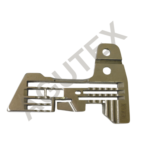 Plancha aguja máquina overlock Siruba # E-868 (757)