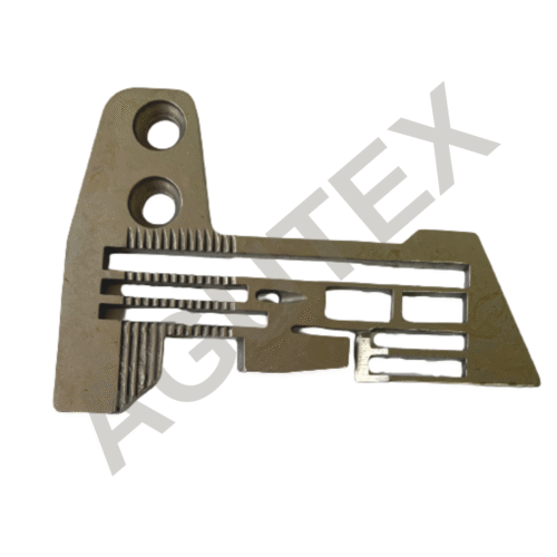 Plancha aguja máquina overlock Siruba # E-868 (757)
