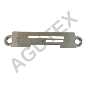 Plancha aguja máquina Recta corta-cose # 223001 (1/8")