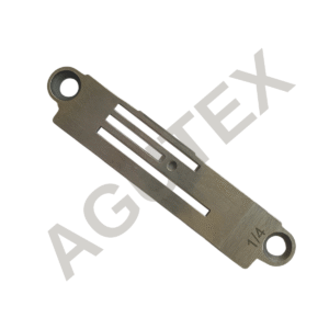 Plancha aguja máquina Recta corta-cose # 223003 (1/4")