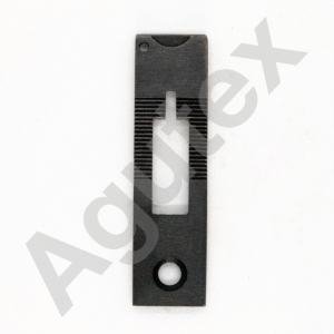 Plancha aguja máquina 2 agujas Mitsubishi # MN10J4101 (1/8")