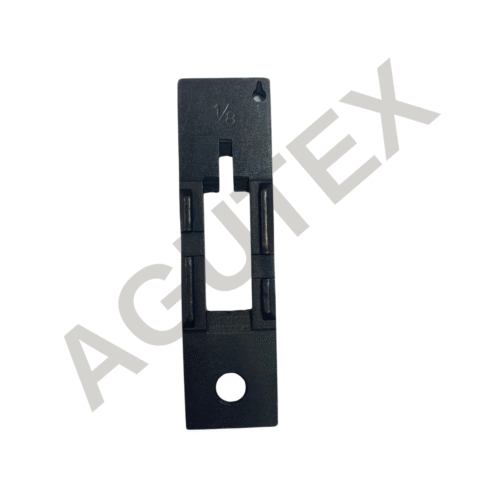 Plancha aguja máquina 2 agujas Mitsubishi # MN10J4101 (1/8")