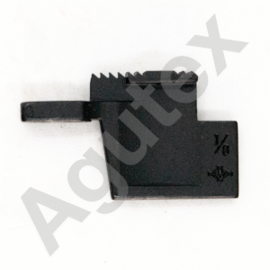 Diente máquina Recta 2 agujas Mitsubishi 1/8" # MN 10J4104