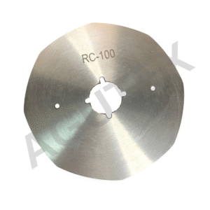 Cuchillo cortadora circular octagonal RS-100 4"