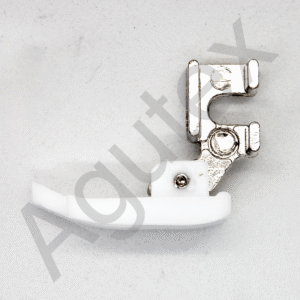 Pie de teflon recto con caña baja maquina coser domestica