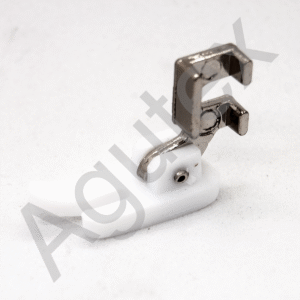 Pie de teflon recto con caña baja maquina coser domestica