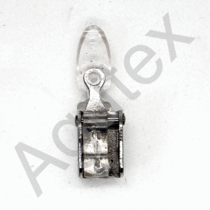 Pie de cierre para maquina coser domestica