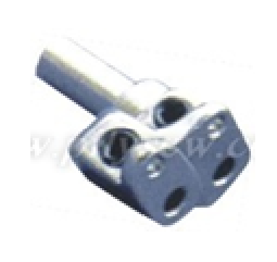 Cepo de aguja máquina overlock Siruba 757 # KG155
