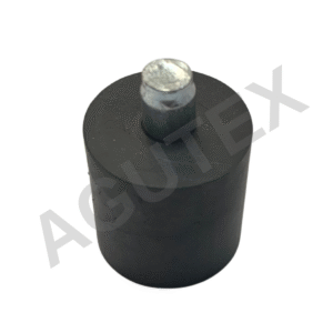 Goma soporte bandeja máquina Overlock c/pivote