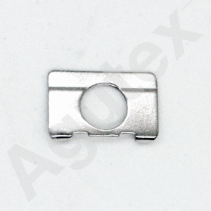 Guía hilo tensión superior máquina overlock Siruba # KG17