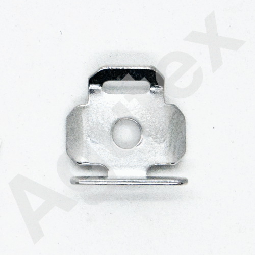 Guía hilo tensión superior máquina overlock Siruba # KG18