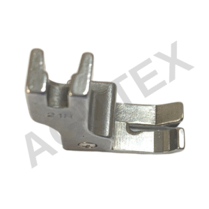 Pie máquina Recta compensado derecho # 21R