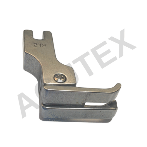 Pie máquina Recta compensado derecho # 21R