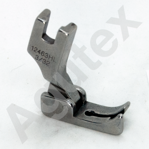 Pie máquina Recta c/guía fija (izquierdo) # 12463 HL 3/32"