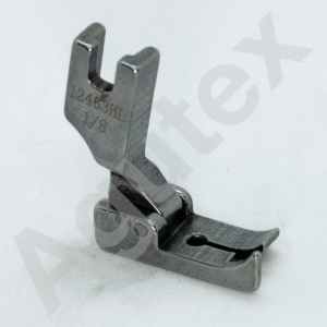 Pie máquina Recta c/guía fija (izquierdo) # 12463 HL 1/8"