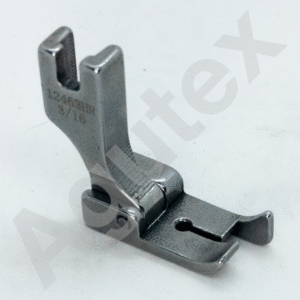 Pie máquina Recta c/guía fija (derecho) # 12463 HR 3/16"