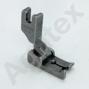 Pie máquina Recta c/guía fija (izquierdo) # 12463 HL 3/16"