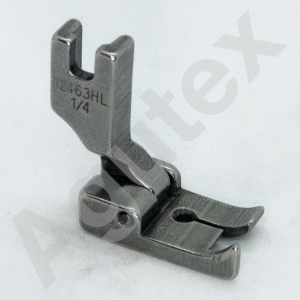 Pie máquina Recta c/guía fija (izquierdo) # 12463 HL 1/4"