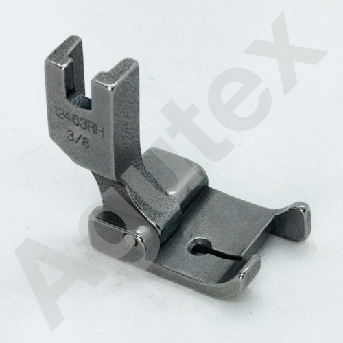 Pie máquina Recta c/guía fija (derecho) # 12463 HR 3/8"