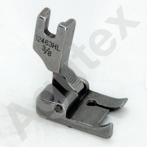 Pie máquina Recta c/guía fija (izquierdo) # 12463 HL 3/8"