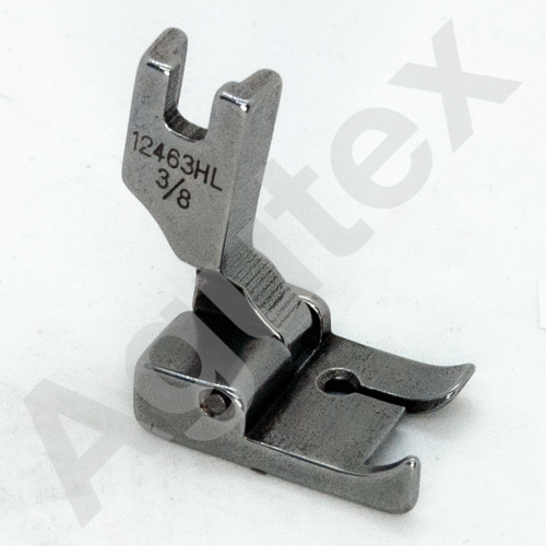 Pie máquina Recta c/guía fija (izquierdo) # 12463 HL 3/8"