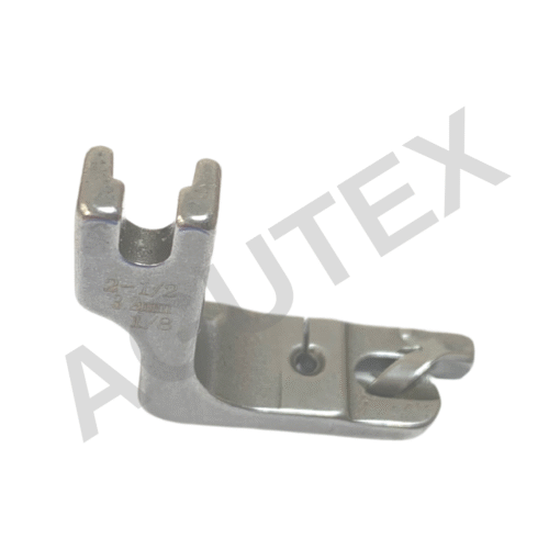 Pie máquina Recta dobladillador # 120803 (1/8" - 3.1mm)