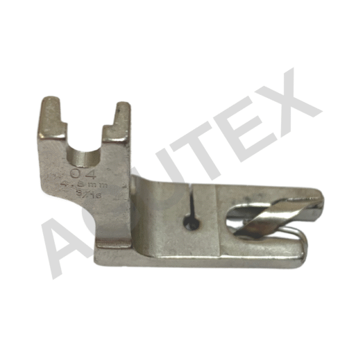 Pie máquina Recta dobladillador # 120805 (3/16" - 4.8mm)