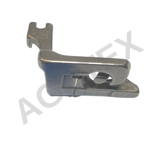 Pie máquina Recta dobladillador # 120807 (5/16" - 8mm)