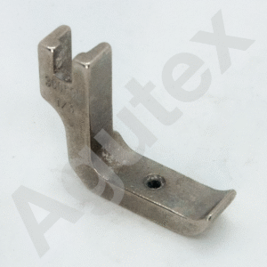 Pie máquina Recta de vivo (izquierdo) # 36069L 1/8"