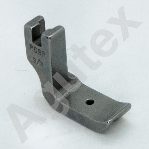 Pie máquina Recta de vivo (izquierdo) # 36069L 3/16"