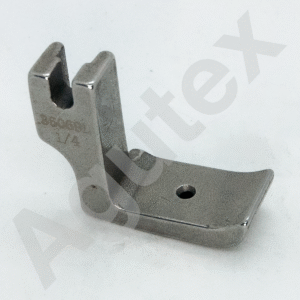 Pie máquina Recta de vivo (izquierdo) # 36069L 1/4"