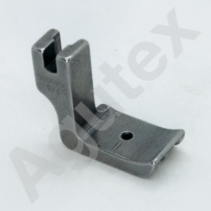 Pie máquina Recta de vivo (doble) # 36069DG 1/4"