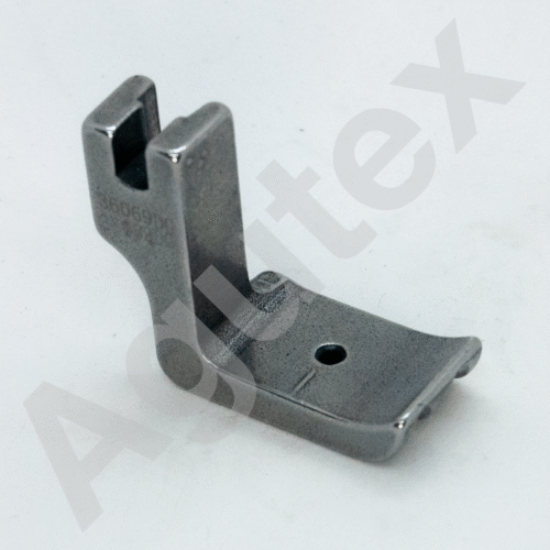 Pie máquina Recta de vivo (doble) # 36069DG 1/4"