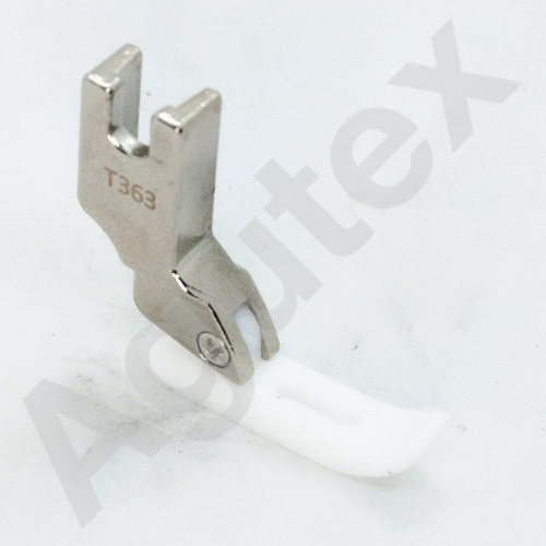 Pie máquina Recta de cierre doble teflón # T363