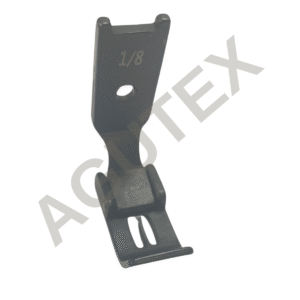 Prensatela máquina 2 agujas de cierre # 259635-1/8"