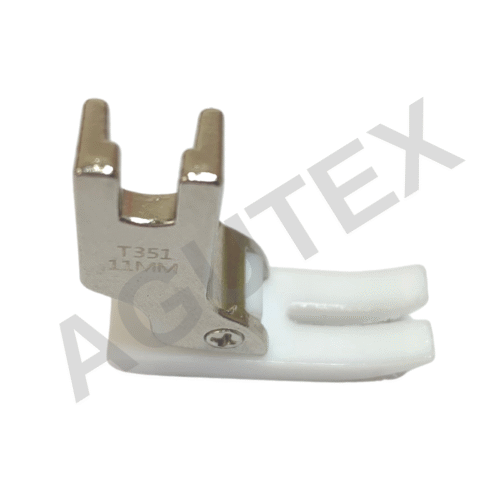 Pie máquina Recta de teflón T35