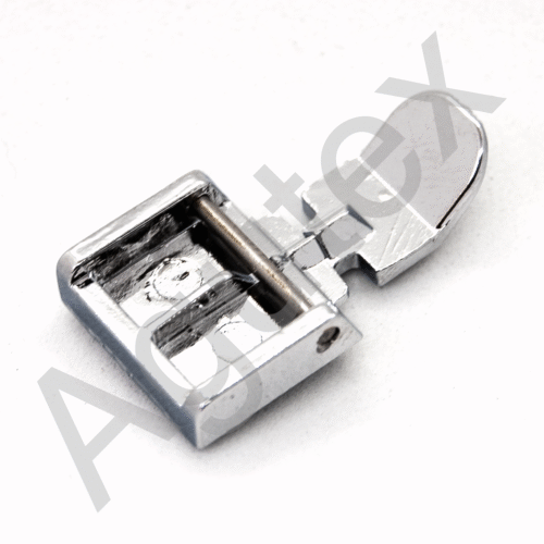 Pie de cierre ancho maquina coser domestica