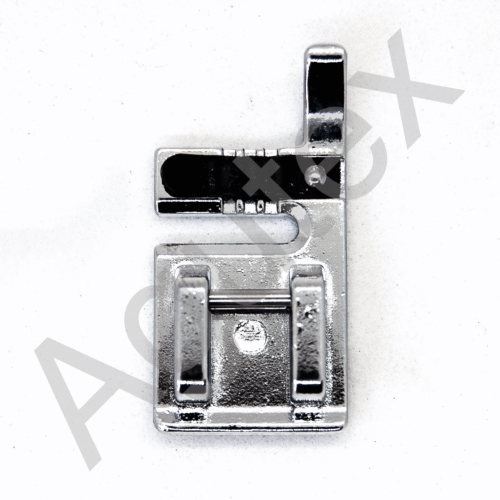 Pie para vivo y cordon maquina coser domestica