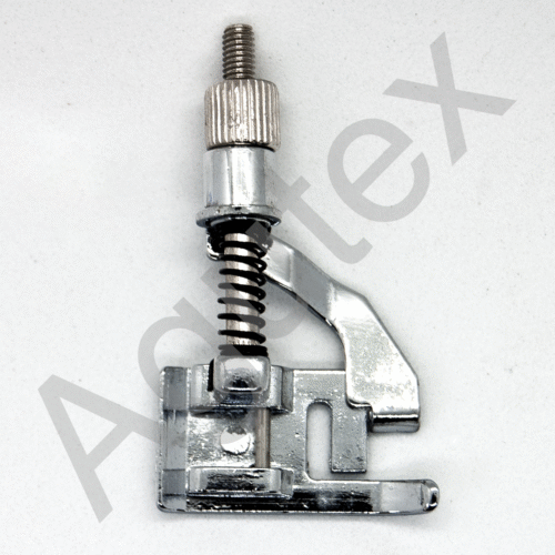 Pie para patchwork con guia regulable metalica maquina coser domestica