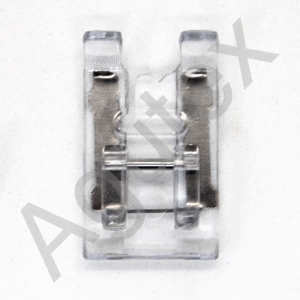 Pie transparente maquina coser domestica