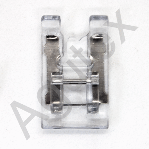 Pie transparente maquina coser domestica