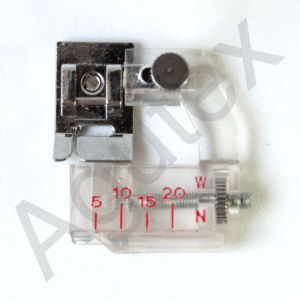 Pie para bies ajustable maquina coser domestica